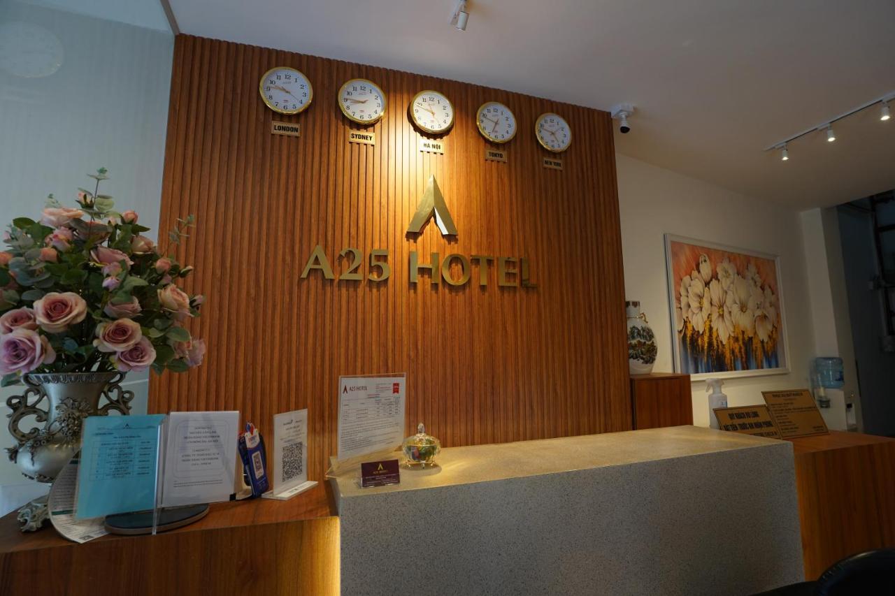 A25 Hotel - 14 Pho Duc Chinh Ho Chi Minh-Byen Eksteriør billede