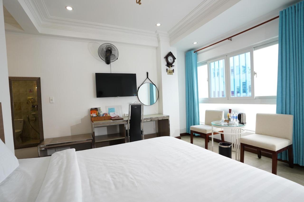 A25 Hotel - 14 Pho Duc Chinh Ho Chi Minh-Byen Eksteriør billede