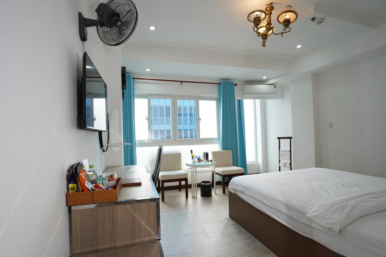 A25 Hotel - 14 Pho Duc Chinh Ho Chi Minh-Byen Eksteriør billede