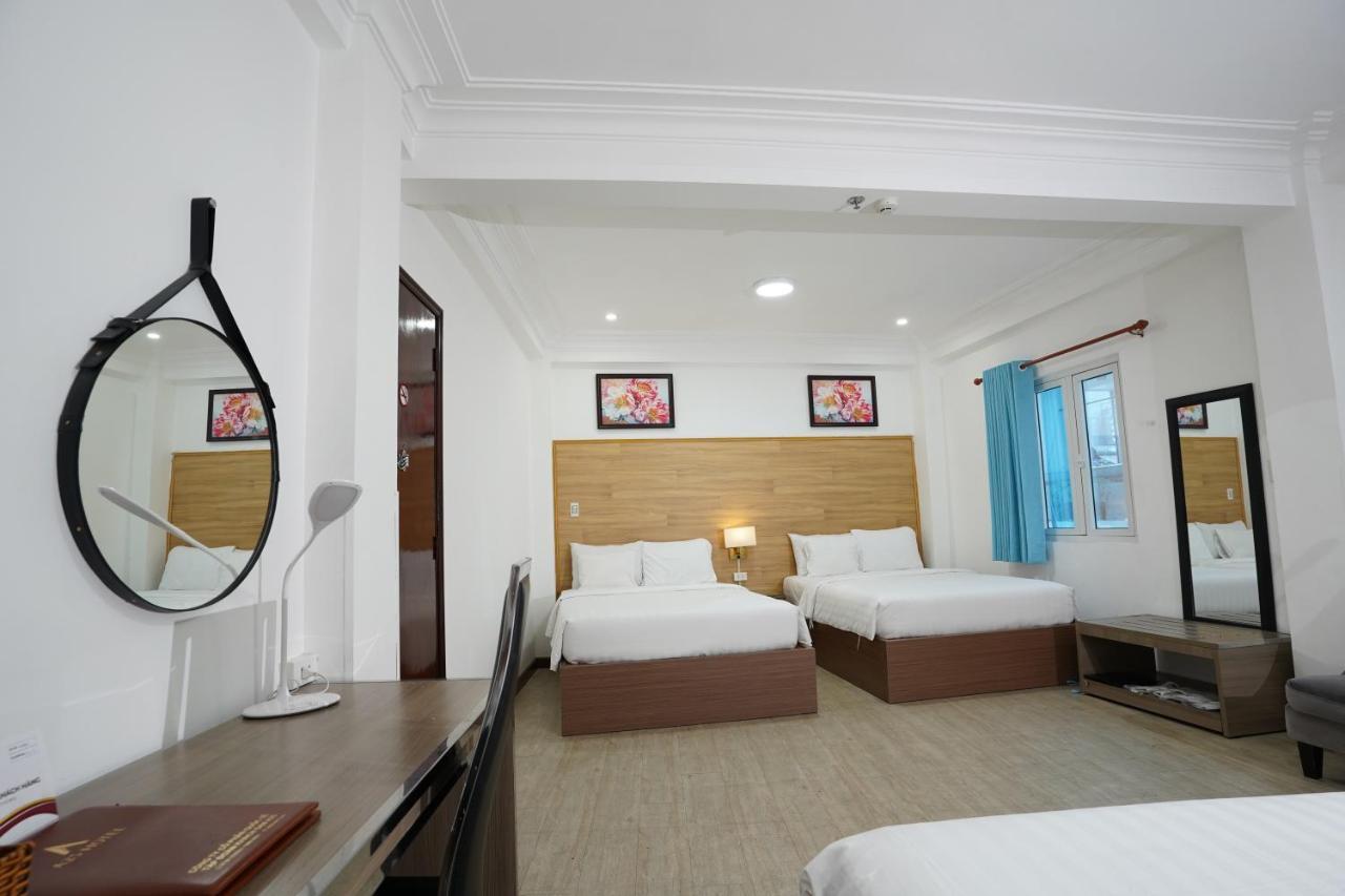 A25 Hotel - 14 Pho Duc Chinh Ho Chi Minh-Byen Eksteriør billede