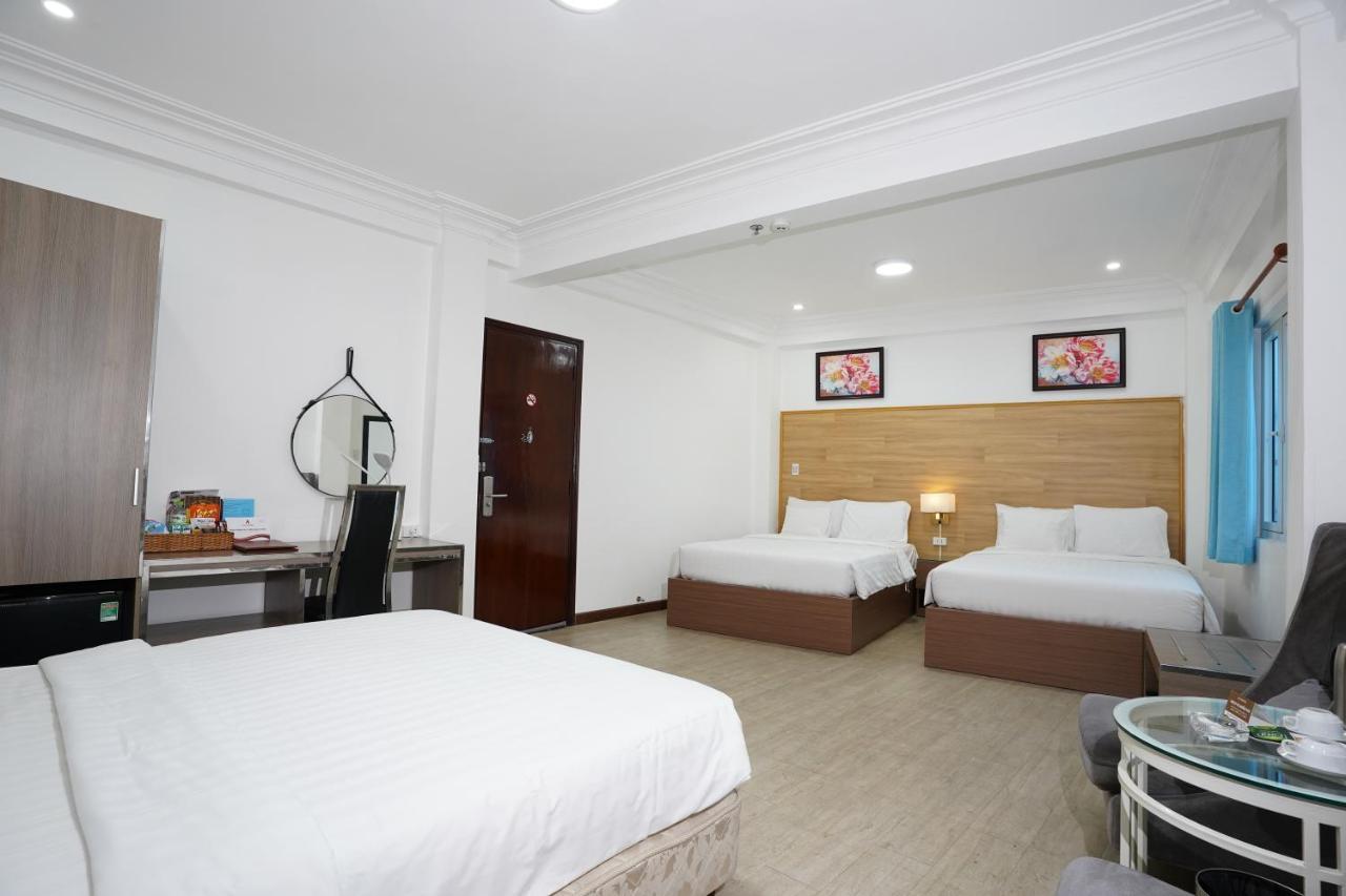 A25 Hotel - 14 Pho Duc Chinh Ho Chi Minh-Byen Eksteriør billede