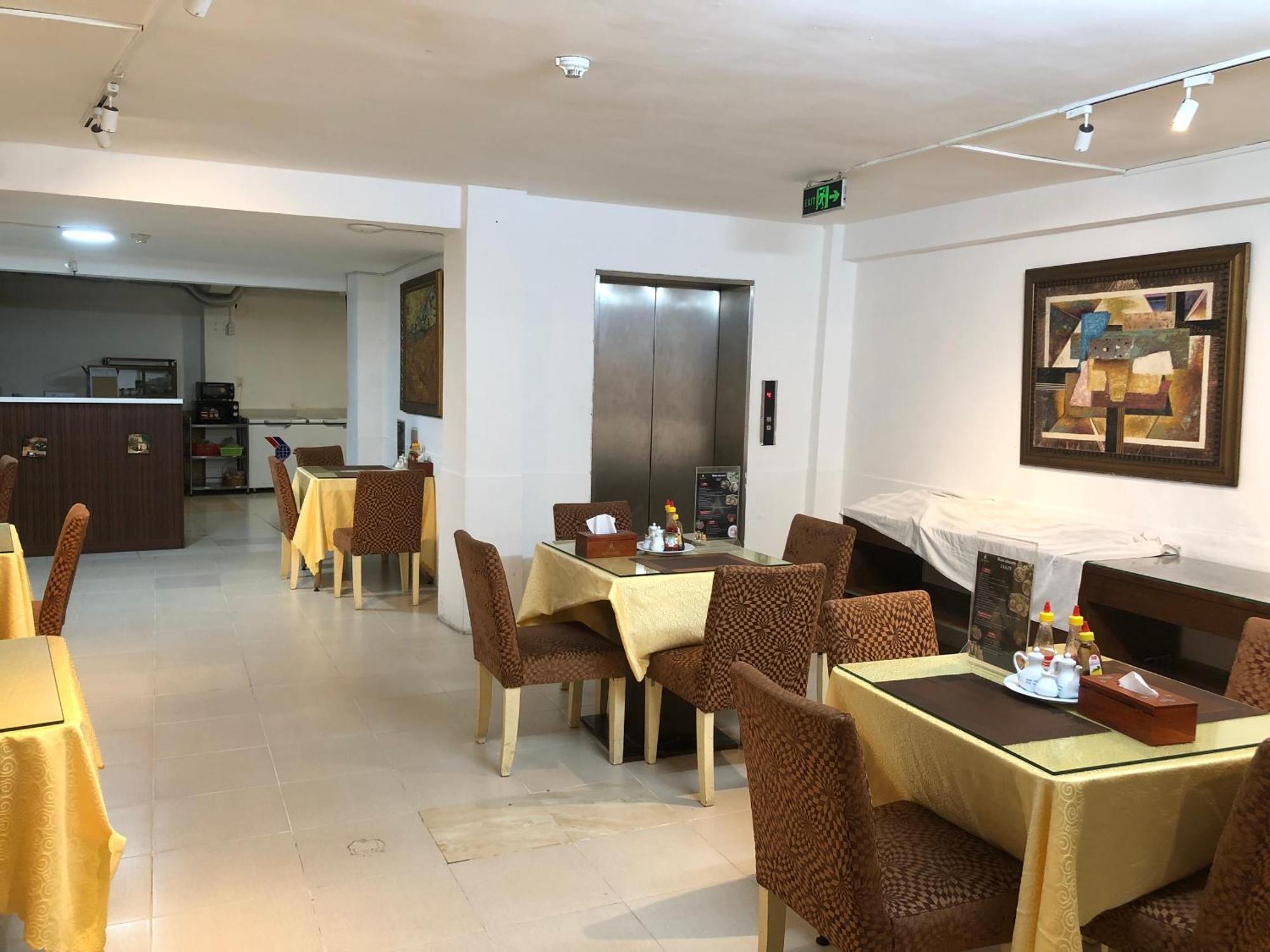 A25 Hotel - 14 Pho Duc Chinh Ho Chi Minh-Byen Eksteriør billede
