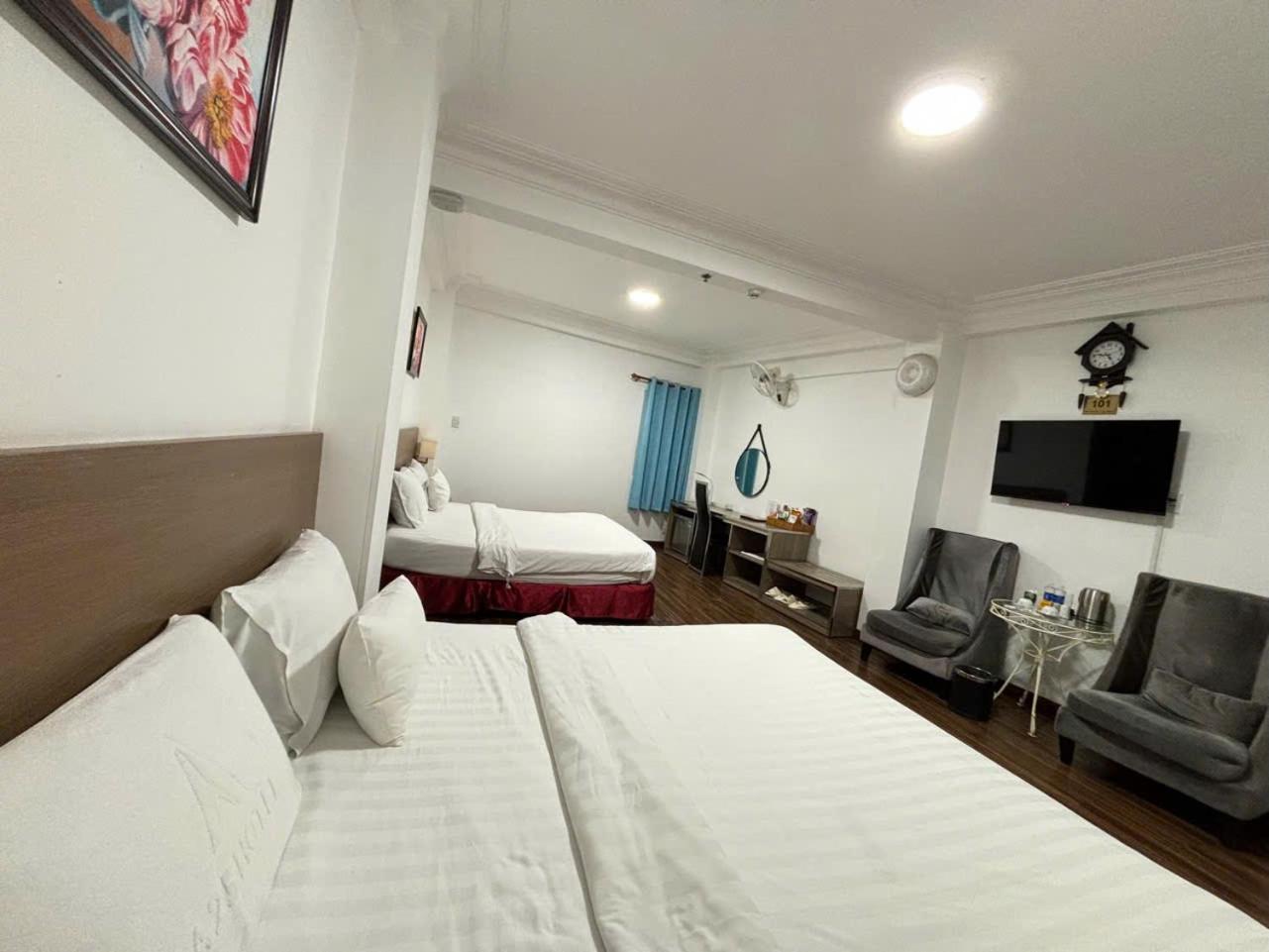 A25 Hotel - 14 Pho Duc Chinh Ho Chi Minh-Byen Eksteriør billede