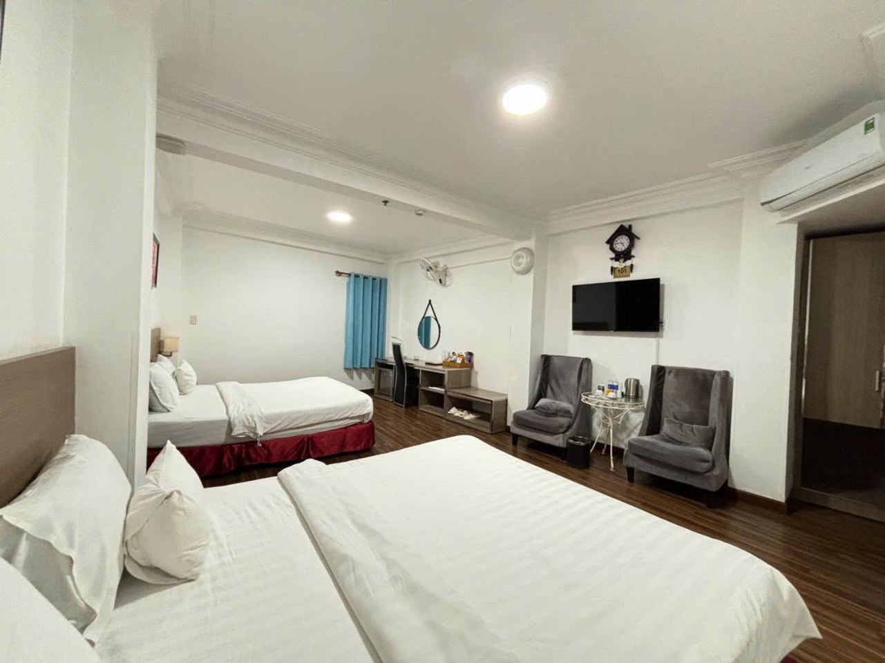 A25 Hotel - 14 Pho Duc Chinh Ho Chi Minh-Byen Eksteriør billede