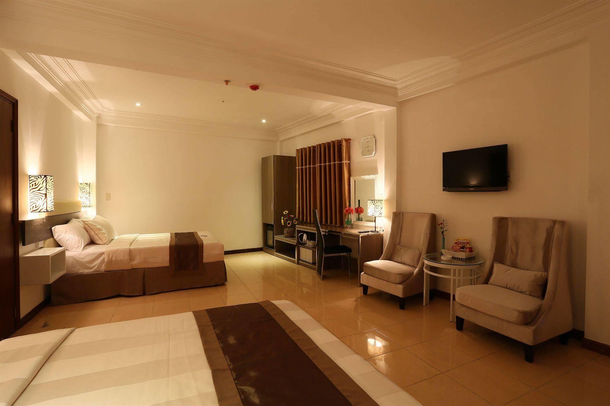 A25 Hotel - 14 Pho Duc Chinh Ho Chi Minh-Byen Eksteriør billede