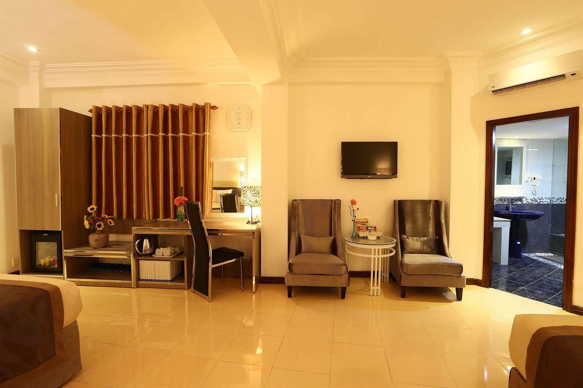 A25 Hotel - 14 Pho Duc Chinh Ho Chi Minh-Byen Eksteriør billede