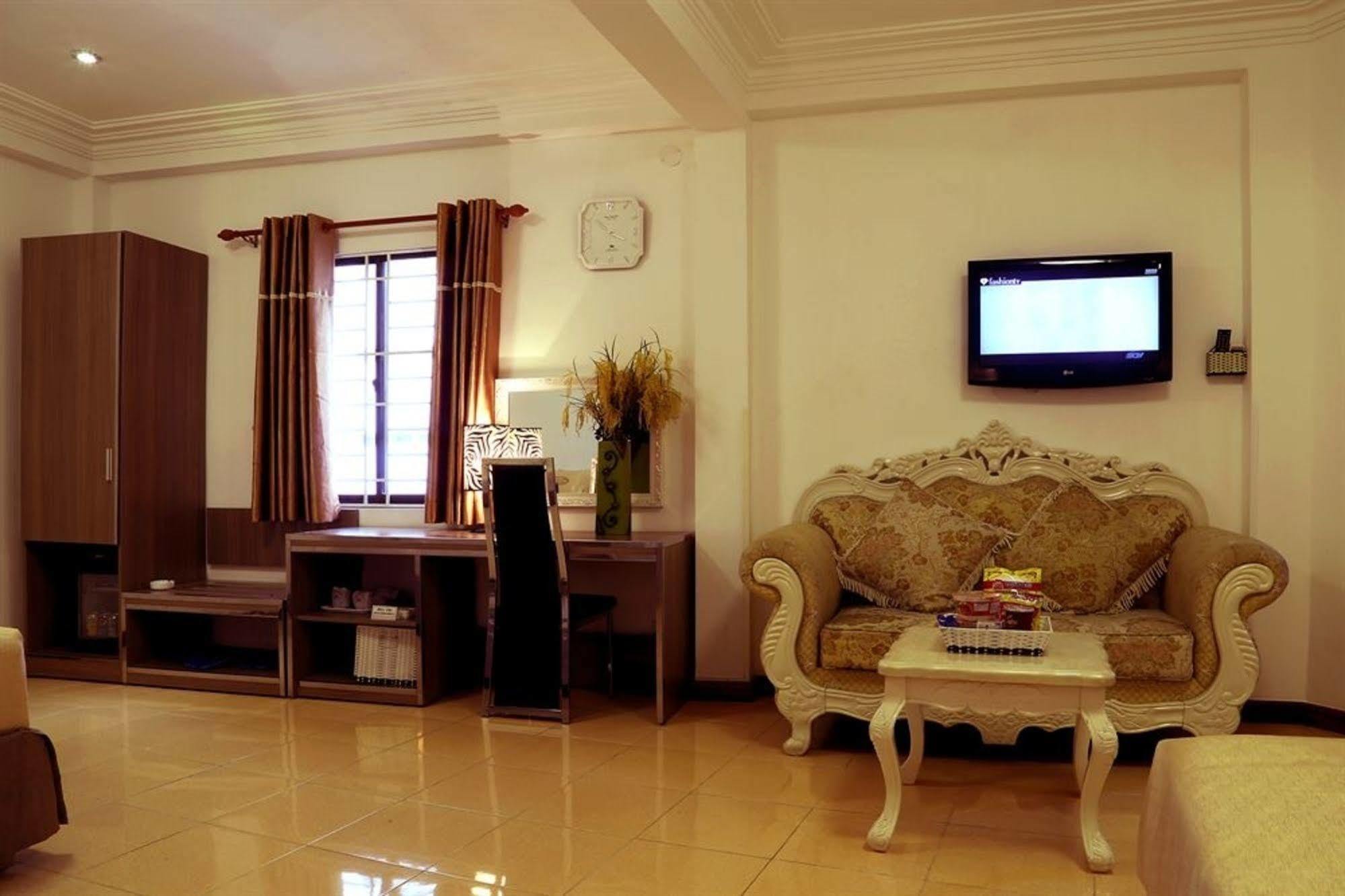 A25 Hotel - 14 Pho Duc Chinh Ho Chi Minh-Byen Eksteriør billede