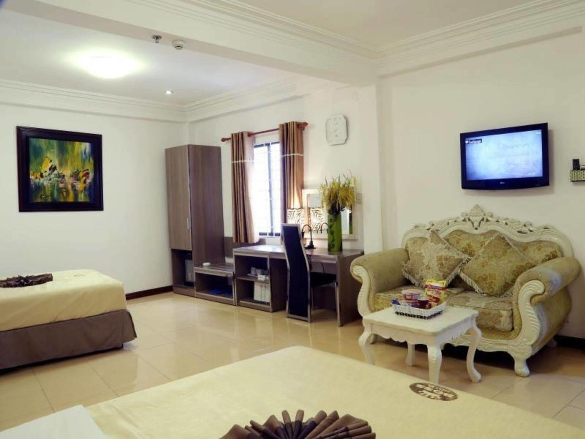 A25 Hotel - 14 Pho Duc Chinh Ho Chi Minh-Byen Eksteriør billede