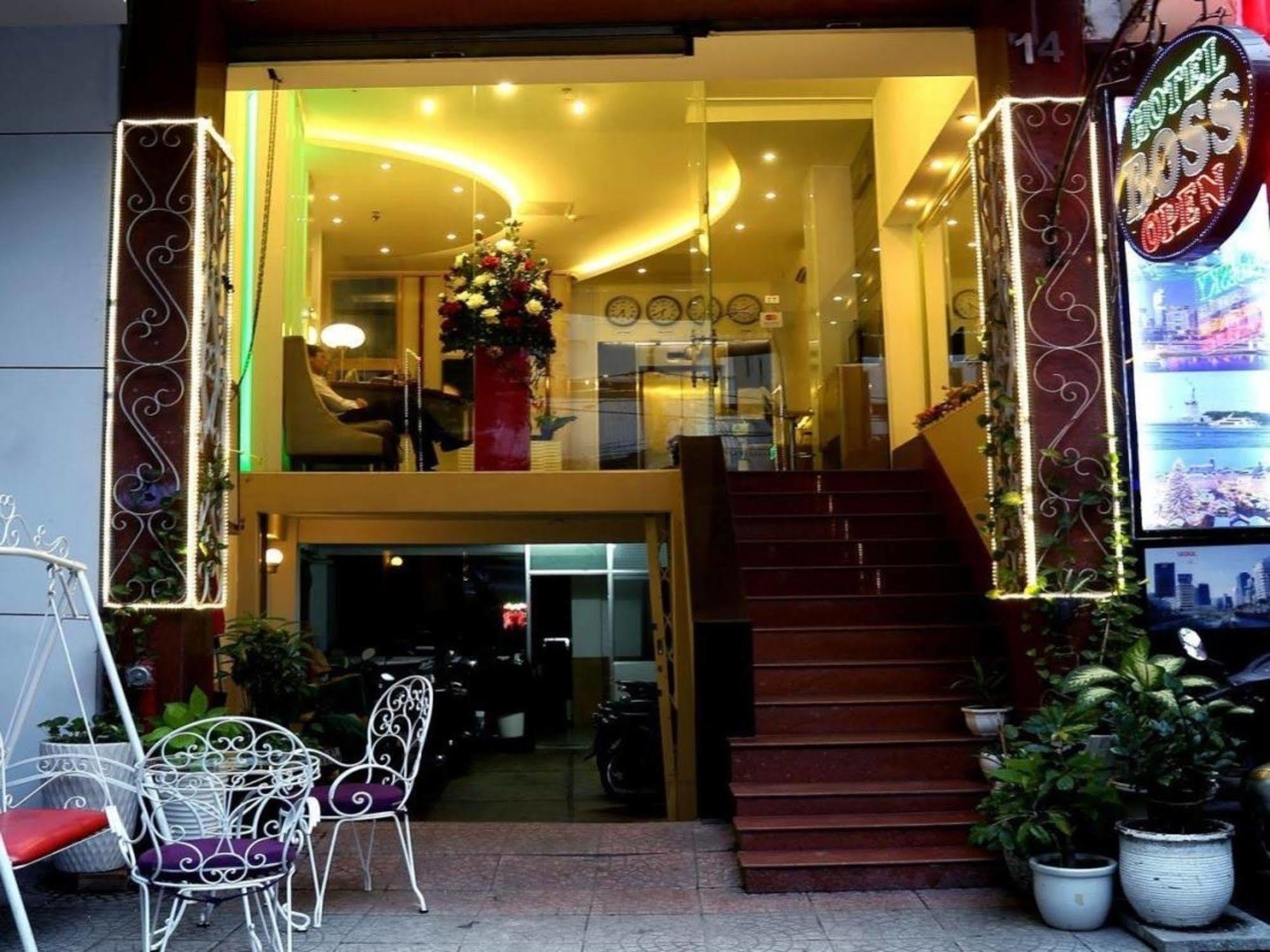 A25 Hotel - 14 Pho Duc Chinh Ho Chi Minh-Byen Eksteriør billede